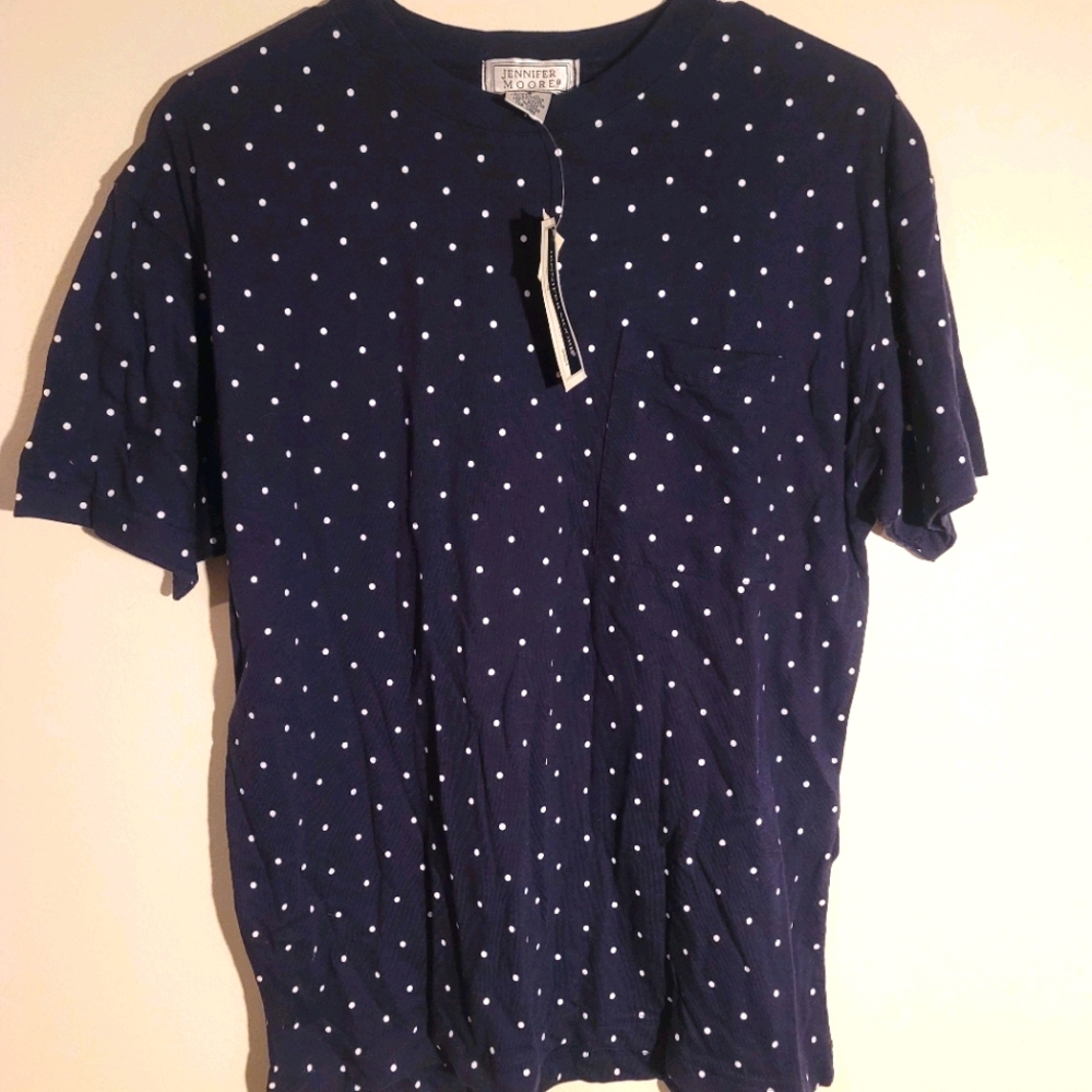 Polka dot tee